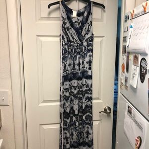 Matty M Maxi Dress Size M